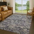 thumbnail image 1 of Addison Rugs Chantille Indoor/Outdoor Traditional Purple Machine Washable Rectangle Rug, 9' x 12', 1 of 8