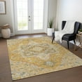 thumbnail image 1 of Addison Rugs Chantille Indoor/Outdoor Traditional Vintage Gold Washable Rectangle Rug, 5' x 7'6", 1 of 6