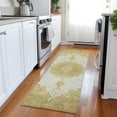 thumbnail image 1 of Addison Rugs Chantille Indoor/Outdoor Traditional Vintage Gold Washable Runner Rug, 2'3" x 7'6", 1 of 6