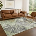 thumbnail image 1 of Addison Rugs Chantille Indoor/Outdoor Transitional Abstract Aloe Machine Washable Rectangle Rug, 10' x 14', 1 of 8