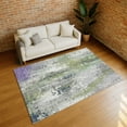 thumbnail image 1 of Addison Rugs Chantille Indoor/Outdoor Transitional Abstract Aloe Machine Washable Rectangle Rug, 10' x 14', 1 of 8