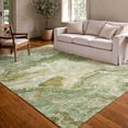 thumbnail image 1 of Addison Rugs Chantille Indoor/Outdoor Transitional Abstract Aloe Machine Washable Rectangle Rug, 10' x 14', 1 of 8