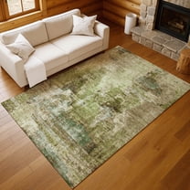 Addison Rugs Chantille Indoor/Outdoor Transitional Abstract Aloe Machine Washable Rectangle Rug, 10' x 14'
