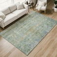 thumbnail image 1 of Addison Rugs Chantille Indoor/Outdoor Transitional Abstract Aloe Machine Washable Rectangle Rug, 8' x 10', 1 of 8