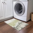 thumbnail image 1 of Addison Rugs Chantille Indoor/Outdoor Transitional Abstract Aloe Washable Rectangle Rug, 1'8" x 2'6", 1 of 6