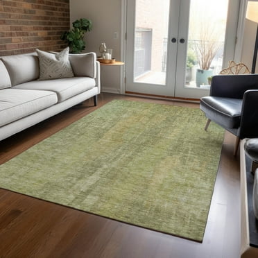 Addison Rugs Chantille Indoor/Outdoor Transitional Abstract Aloe Washable Rectangle Rug, 10' x 14'