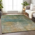 thumbnail image 1 of Addison Rugs Chantille Indoor/Outdoor Transitional Abstract Aloe Washable Rectangle Rug, 10' x 14', 1 of 6