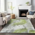 thumbnail image 1 of Addison Rugs Chantille Indoor/Outdoor Transitional Abstract Aloe Washable Rectangle Rug, 3' x 5', 1 of 6