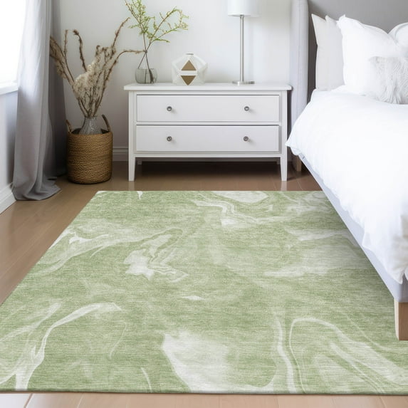Addison Rugs Chantille Indoor/Outdoor Transitional Abstract Aloe Washable Rectangle Rug, 3' x 5'