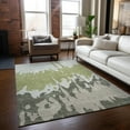 thumbnail image 1 of Addison Rugs Chantille Indoor/Outdoor Transitional Abstract Aloe Washable Rectangle Rug, 8' x 10', 1 of 6