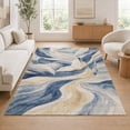 thumbnail image 1 of Addison Rugs Chantille Indoor/Outdoor Transitional Abstract Baltic Machine Washable Rectangle Rug, 10' x 14', 1 of 10