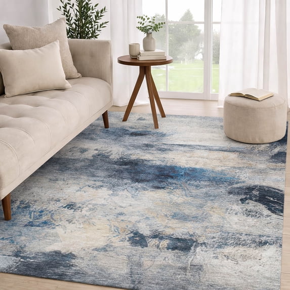 Addison Rugs Chantille Indoor/Outdoor Transitional Abstract Baltic Machine Washable Rectangle Rug, 10' x 14'