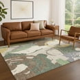 thumbnail image 1 of Addison Rugs Chantille Indoor/Outdoor Transitional Abstract Basil Machine Washable Rectangle Rug, 10' x 14', 1 of 8