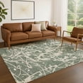 thumbnail image 1 of Addison Rugs Chantille Indoor/Outdoor Transitional Abstract Basil Machine Washable Rectangle Rug, 3' x 5', 1 of 8