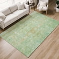 thumbnail image 1 of Addison Rugs Chantille Indoor/Outdoor Transitional Abstract Basil Machine Washable Rectangle Rug, 3' x 5', 1 of 8