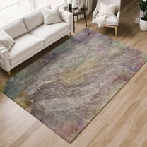Addison Rugs Chantille Indoor/Outdoor Transitional Abstract Beige Machine Washable Rectangle Rug, 10' x 14'