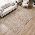 thumbnail image 1 of Addison Rugs Chantille Indoor/Outdoor Transitional Abstract Beige Machine Washable Rectangle Rug, 3' x 5', 1 of 8