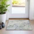 thumbnail image 1 of Addison Rugs Chantille Indoor/Outdoor Transitional Abstract Beige Washable Rectangle Rug, 1'8" x 2'6", 1 of 6