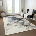 thumbnail image 1 of Addison Rugs Chantille Indoor/Outdoor Transitional Abstract Beige Washable Rectangle Rug, 2'6" x 3'10", 1 of 6