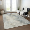 thumbnail image 1 of Addison Rugs Chantille Indoor/Outdoor Transitional Abstract Beige Washable Rectangle Rug, 3' x 5', 1 of 6