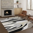 thumbnail image 1 of Addison Rugs Chantille Indoor/Outdoor Transitional Abstract Black Machine Washable Rectangle Rug, 10' x 14', 1 of 8