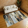 thumbnail image 1 of Addison Rugs Chantille Indoor/Outdoor Transitional Abstract Black Machine Washable Rectangle Rug, 10' x 14', 1 of 8