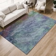 thumbnail image 1 of Addison Rugs Chantille Indoor/Outdoor Transitional Abstract Blue Machine Washable Rectangle Rug, 3' x 5', 1 of 8