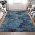 thumbnail image 1 of Addison Rugs Chantille Indoor/Outdoor Transitional Abstract Blue Machine Washable Rectangle Rug, 5' x 7'6", 1 of 8