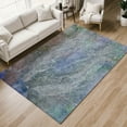 thumbnail image 1 of Addison Rugs Chantille Indoor/Outdoor Transitional Abstract Blue Machine Washable Rectangle Rug, 9' x 12', 1 of 8