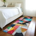 thumbnail image 1 of Addison Rugs Chantille Indoor/Outdoor Transitional Abstract Blue Machine Washable Runner Rug, 2'3" x 7'6", 1 of 7