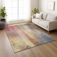 thumbnail image 1 of Addison Rugs Chantille Indoor/Outdoor Transitional Abstract Blush Machine Washable Rectangle Rug, 3' x 5', 1 of 8
