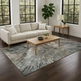 thumbnail image 1 of Addison Rugs Chantille Indoor/Outdoor Transitional Abstract Brown Machine Washable Rectangle Rug, 10' x 14', 1 of 8