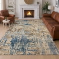 thumbnail image 1 of Addison Rugs Chantille Indoor/Outdoor Transitional Abstract Brown Machine Washable Rectangle Rug, 10' x 14', 1 of 8