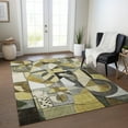 thumbnail image 1 of Addison Rugs Chantille Indoor/Outdoor Transitional Abstract Brown Machine Washable Rectangle Rug, 10' x 14', 1 of 7