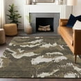 thumbnail image 1 of Addison Rugs Chantille Indoor/Outdoor Transitional Abstract Brown Washable Rectangle Rug, 5' x 7'6", 1 of 6