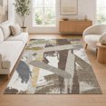 thumbnail image 1 of Addison Rugs Chantille Indoor/Outdoor Transitional Abstract Coffee Machine Washable Rectangle Rug, 8' x 10', 1 of 10