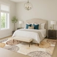 thumbnail image 1 of Addison Rugs Chantille Indoor/Outdoor Transitional Abstract Copper Machine Washable Rectangle Rug, 10' x 14', 1 of 8