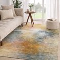 thumbnail image 1 of Addison Rugs Chantille Indoor/Outdoor Transitional Abstract Copper Machine Washable Rectangle Rug, 8' x 10', 1 of 8