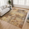 thumbnail image 1 of Addison Rugs Chantille Indoor/Outdoor Transitional Abstract Copper Machine Washable Rectangle Rug, 9' x 12', 1 of 8
