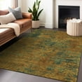 thumbnail image 1 of Addison Rugs Chantille Indoor/Outdoor Transitional Abstract Copper Washable Rectangle Rug, 9' x 12', 1 of 6