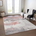 thumbnail image 1 of Addison Rugs Chantille Indoor/Outdoor Transitional Abstract Coral Washable Rectangle Rug, 8' x 10', 1 of 6