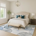 thumbnail image 1 of Addison Rugs Chantille Indoor/Outdoor Transitional Abstract Denim Machine Washable Rectangle Rug, 10' x 14', 1 of 8