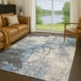 thumbnail image 1 of Addison Rugs Chantille Indoor/Outdoor Transitional Abstract Denim Machine Washable Rectangle Rug, 8' x 10', 1 of 8