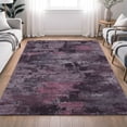 thumbnail image 1 of Addison Rugs Chantille Indoor/Outdoor Transitional Abstract Eggplant Machine Washable Rectangle Rug, 8' x 10', 1 of 8
