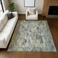 thumbnail image 1 of Addison Rugs Chantille Indoor/Outdoor Transitional Abstract Fern Machine Washable Rectangle Rug, 3' x 5', 1 of 8