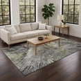 thumbnail image 1 of Addison Rugs Chantille Indoor/Outdoor Transitional Abstract Fern Machine Washable Rectangle Rug, 3' x 5', 1 of 8