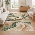thumbnail image 1 of Addison Rugs Chantille Indoor/Outdoor Transitional Abstract Fern Machine Washable Rectangle Rug, 8' x 10', 1 of 10