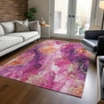 thumbnail image 1 of Addison Rugs Chantille Indoor/Outdoor Transitional Abstract Garnet Machine Washable Rectangle Rug, 10' x 14', 1 of 7