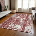 thumbnail image 1 of Addison Rugs Chantille Indoor/Outdoor Transitional Abstract Garnet Washable Rectangle Rug, 10' x 14', 1 of 6