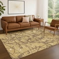 thumbnail image 1 of Addison Rugs Chantille Indoor/Outdoor Transitional Abstract Gold Machine Washable Rectangle Rug, 10' x 14', 1 of 8